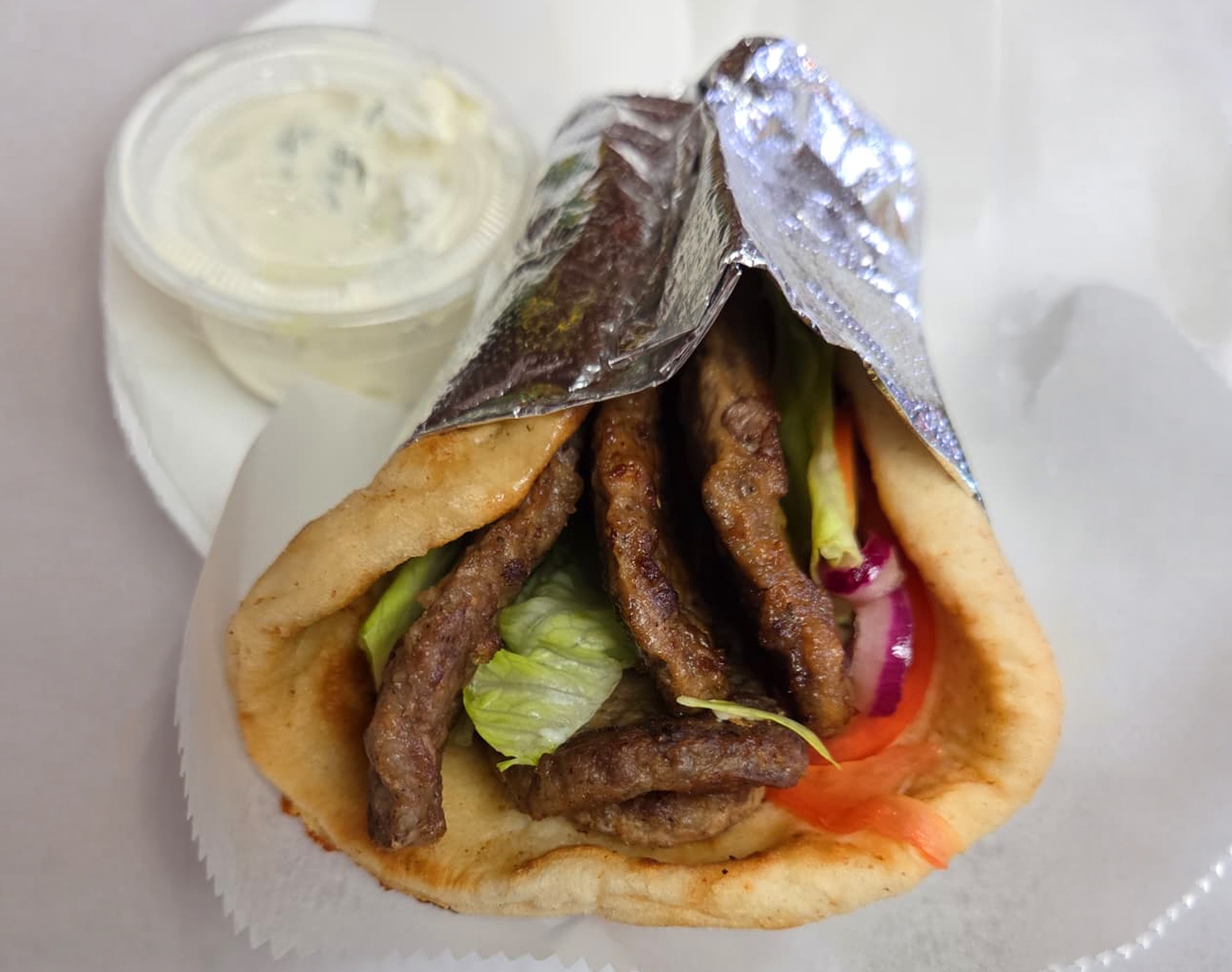 Gyro-pita