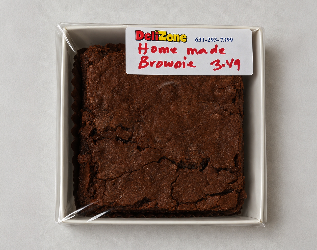 Home-made-brownie