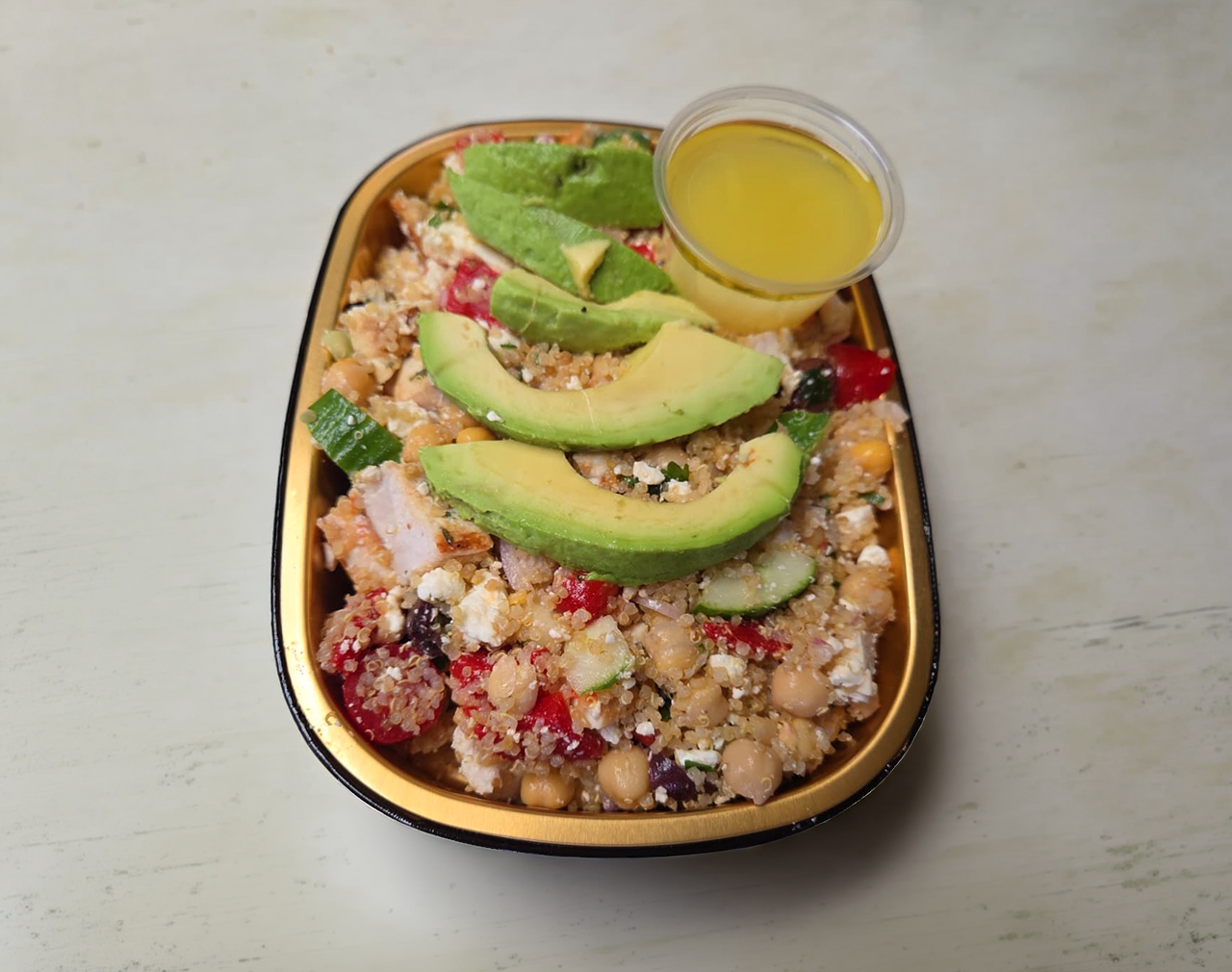 Quinoa-salad